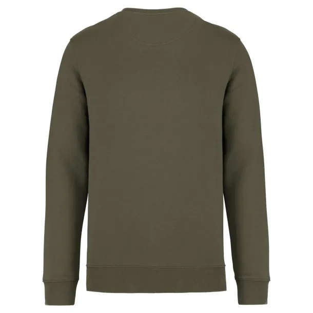 DRIFTER unisex pullover - Native Spirit Dark Khaki Heather