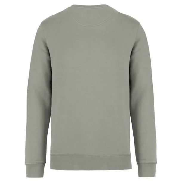 DRIFTER unisex pullover - Native Spirit Heather Military Green