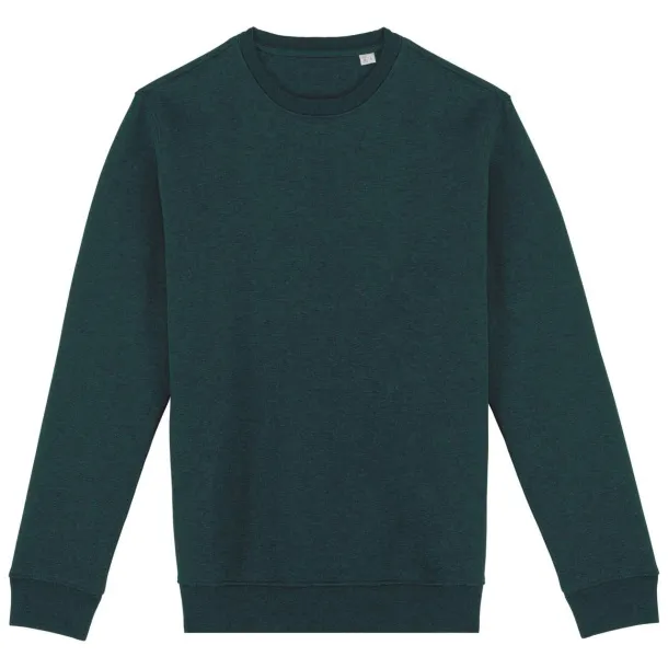 DRIFTER unisex pullover - Native Spirit Amazon Green Heather