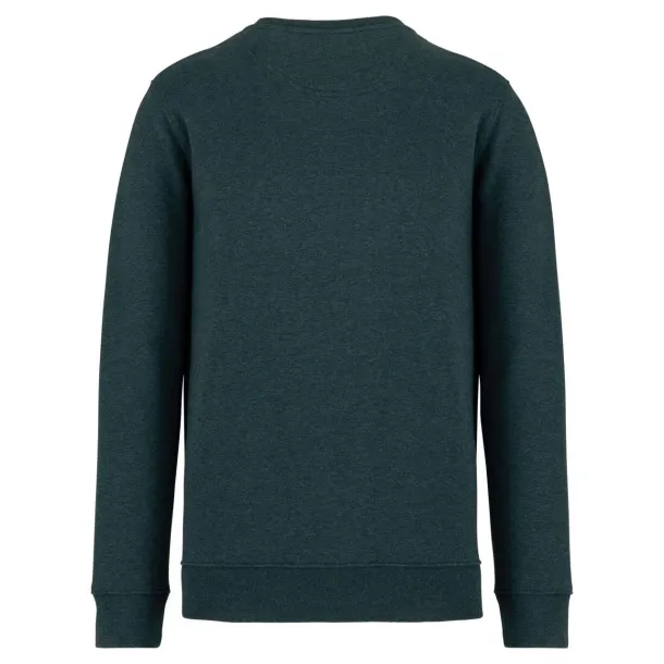 DRIFTER unisex pulover, 350 g/m2 - Native Spirit Amazon Green Heather