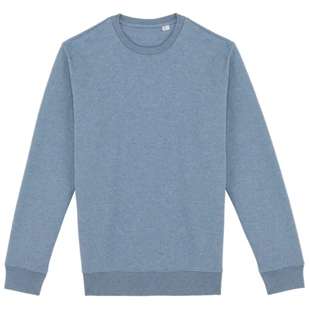 DRIFTER unisex pulover, 350 g/m2 - Native Spirit Cool Blue Heather