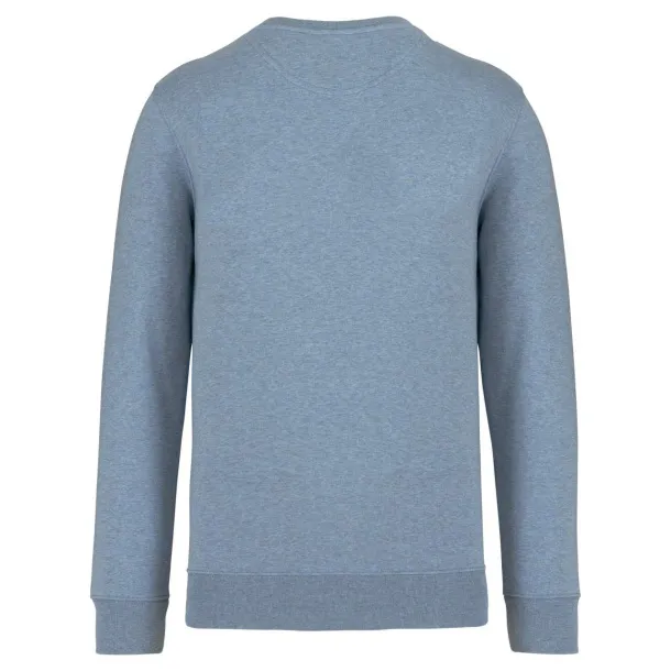DRIFTER unisex pulover, 350 g/m2 - Native Spirit Cool Blue Heather
