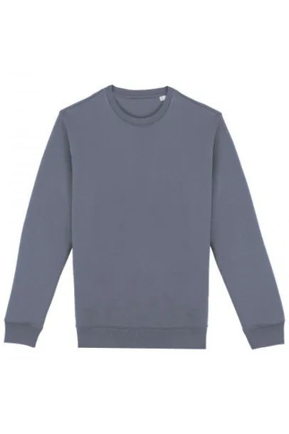DRIFTER unisex pulover, 350 g/m2 - Native Spirit Moon Grey Heather