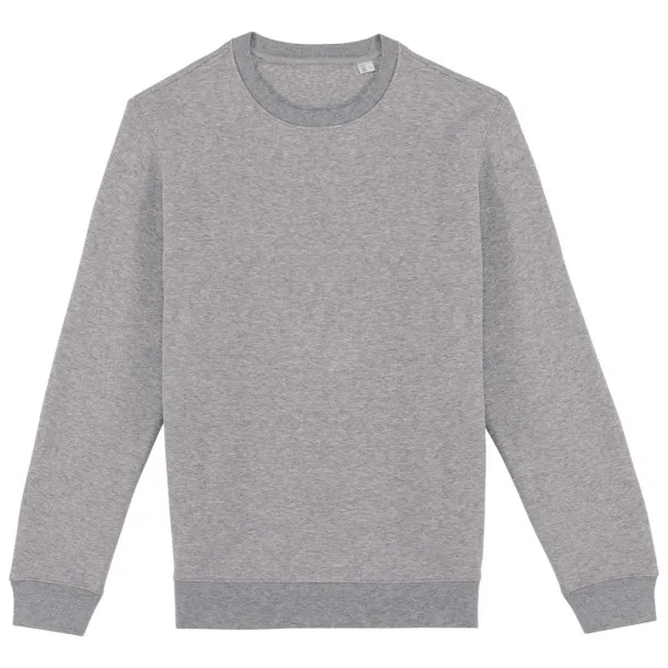 DRIFTER unisex pulover, 350 g/m2 - Native Spirit Moon Grey Heather