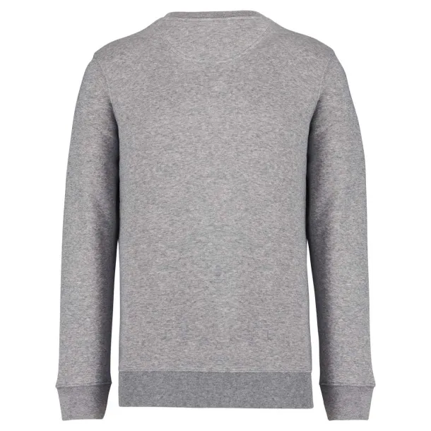 DRIFTER unisex pulover, 350 g/m2 - Native Spirit Moon Grey Heather