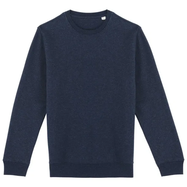 DRIFTER unisex pulover, 350 g/m2 - Native Spirit Navy Blue Heather