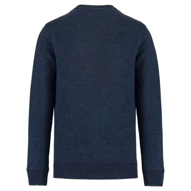 DRIFTER unisex pulover, 350 g/m2 - Native Spirit Navy Blue Heather