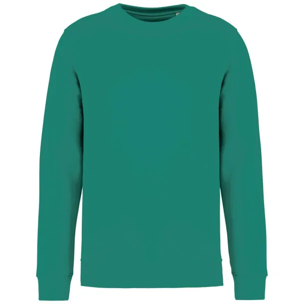 DRIFTER unisex pullover - Native Spirit Peacock Green