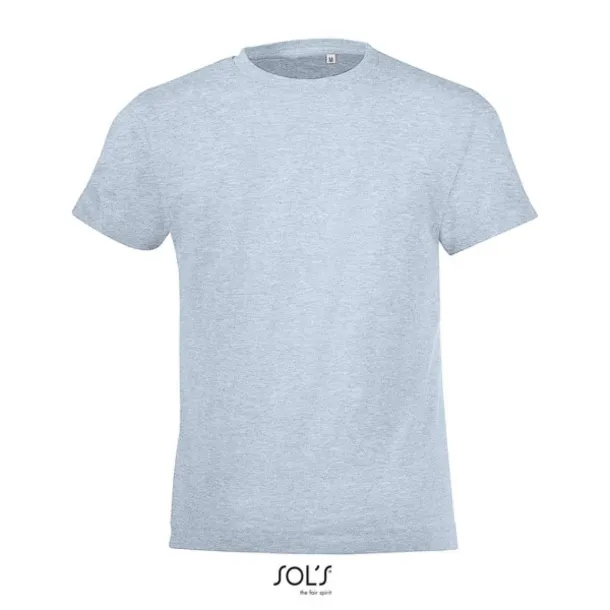 SOL'S REGENT Fit dječja majica s okruglim ovratnikom, 150 g/m2 - SOL'S Heather Sky