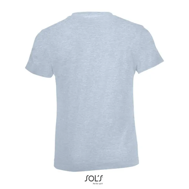 SOL'S REGENT Fit dječja majica s okruglim ovratnikom, 150 g/m2 - SOL'S Heather Sky