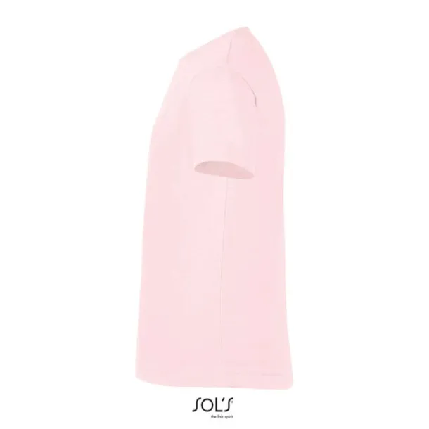 SOL'S REGENT Fit dječja majica s okruglim ovratnikom, 150 g/m2 - SOL'S Heather Pink