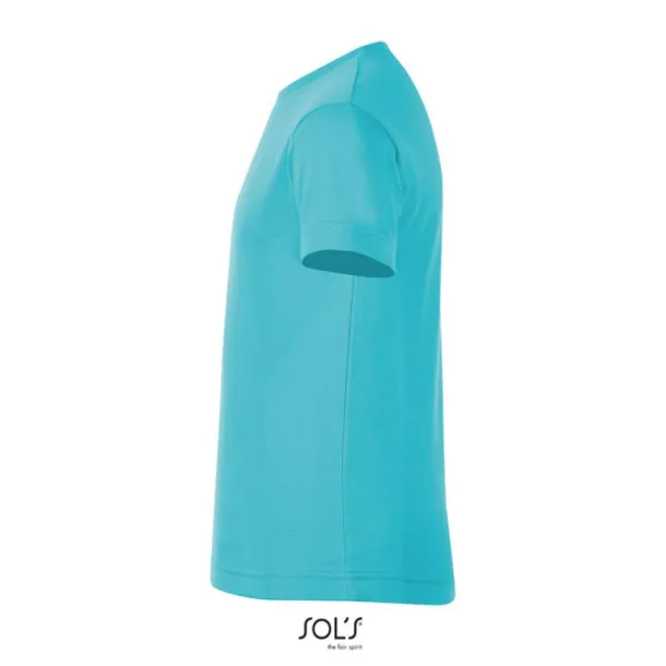 SOL'S REGENT Fit dječja majica s okruglim ovratnikom, 150 g/m2 - SOL'S Atoll Blue