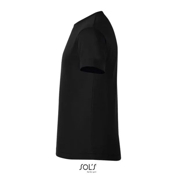 SOL'S REGENT Fit dječja majica s okruglim ovratnikom, 150 g/m2 - SOL'S Crna