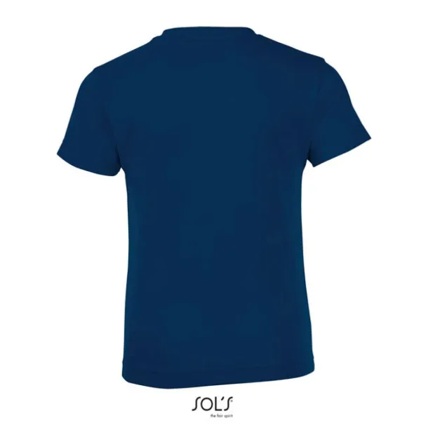 SOL'S REGENT Fit dječja majica s okruglim ovratnikom, 150 g/m2 - SOL'S French Navy