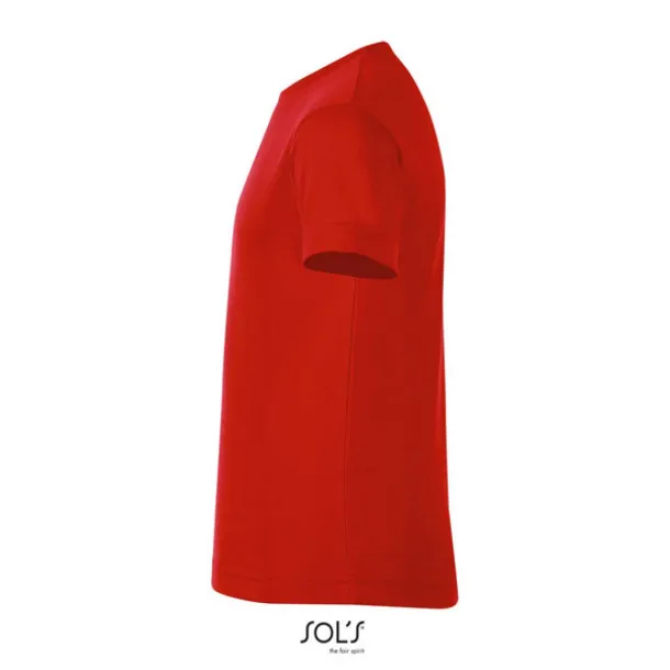 SOL'S REGENT Fit dječja majica s okruglim ovratnikom, 150 g/m2 - SOL'S Crvena