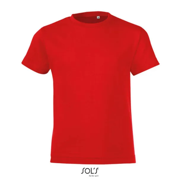 SOL'S REGENT  FIT KIDS - ROUND NECK T-SHIRT - SOL'S Red