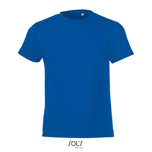 SOL'S REGENT  FIT KIDS - ROUND NECK T-SHIRT - SOL'S Royal blue