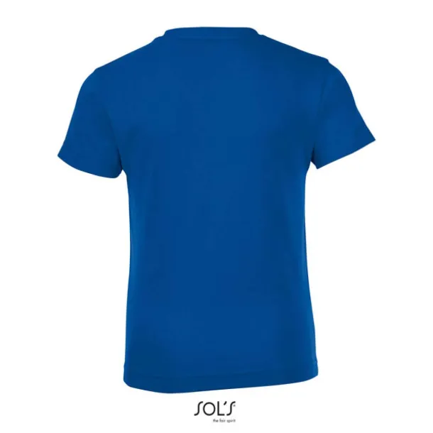 SOL'S REGENT Fit dječja majica s okruglim ovratnikom, 150 g/m2 - SOL'S Kraljevski plava