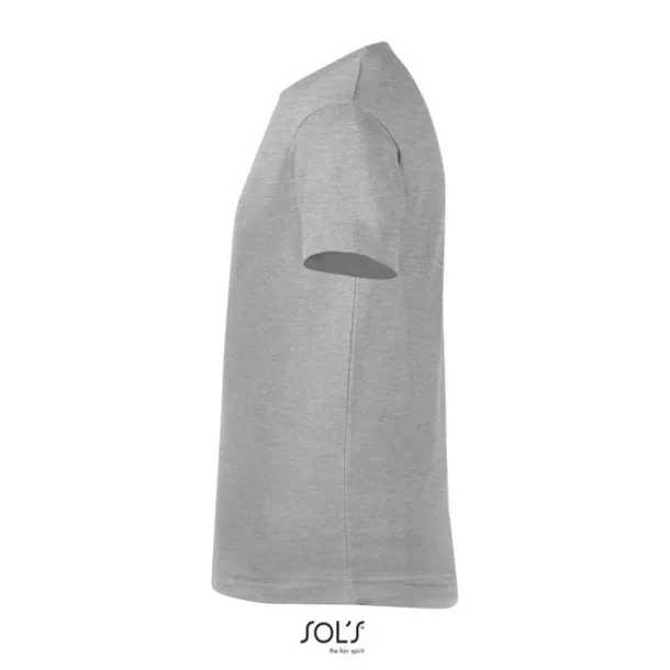 SOL'S REGENT Fit dječja majica s okruglim ovratnikom, 150 g/m2 - SOL'S Grey Melange