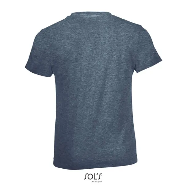 SOL'S REGENT  FIT KIDS - ROUND NECK T-SHIRT - SOL'S Heather Denim