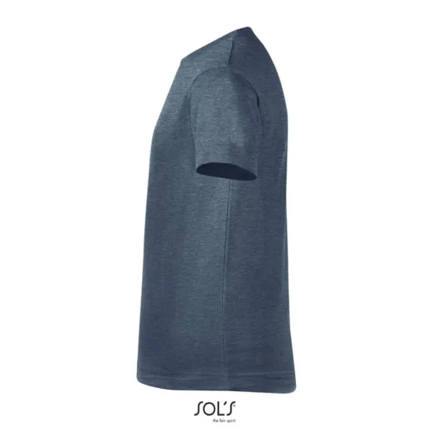 SOL'S REGENT Fit dječja majica s okruglim ovratnikom, 150 g/m2 - SOL'S Heather Denim