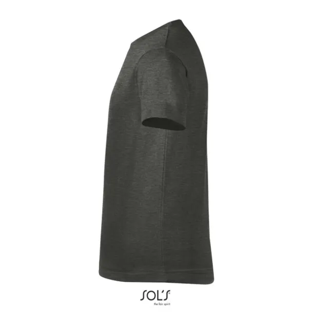 SOL'S REGENT Fit dječja majica s okruglim ovratnikom, 150 g/m2 - SOL'S Charcoal Melange