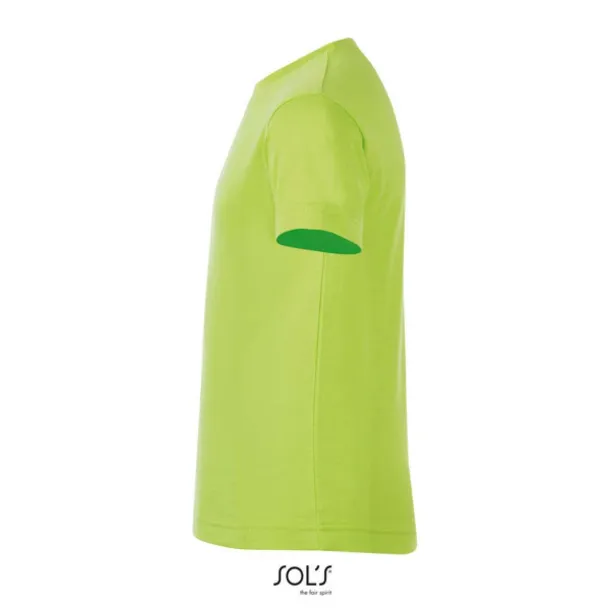 SOL'S REGENT Fit dječja majica s okruglim ovratnikom, 150 g/m2 - SOL'S Apple Green