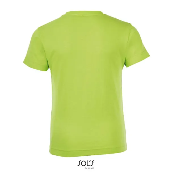 SOL'S REGENT Fit dječja majica s okruglim ovratnikom, 150 g/m2 - SOL'S Apple Green