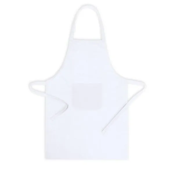  Kitchen apron white