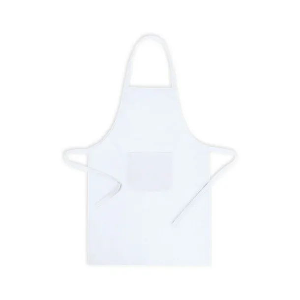  Kitchen apron Bijela