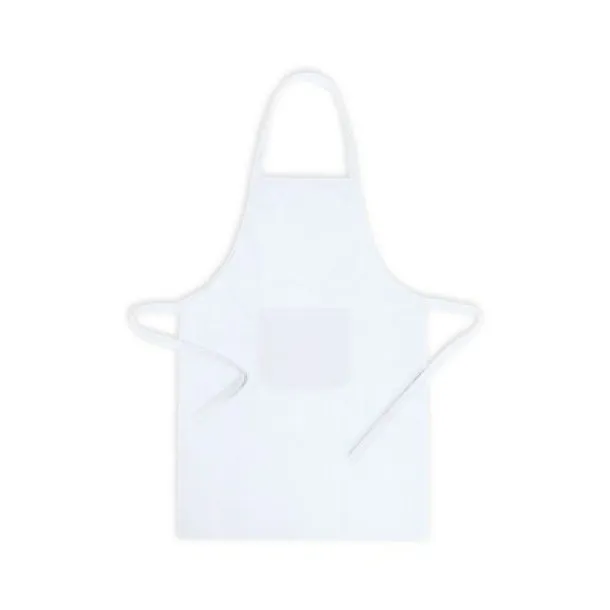  Kitchen apron white