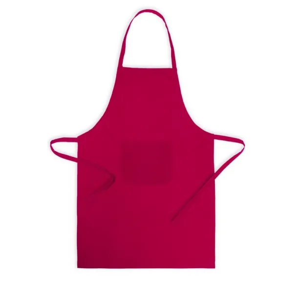  Kitchen apron Crvena