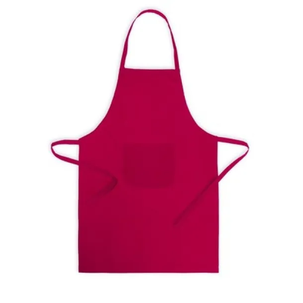  Kitchen apron red