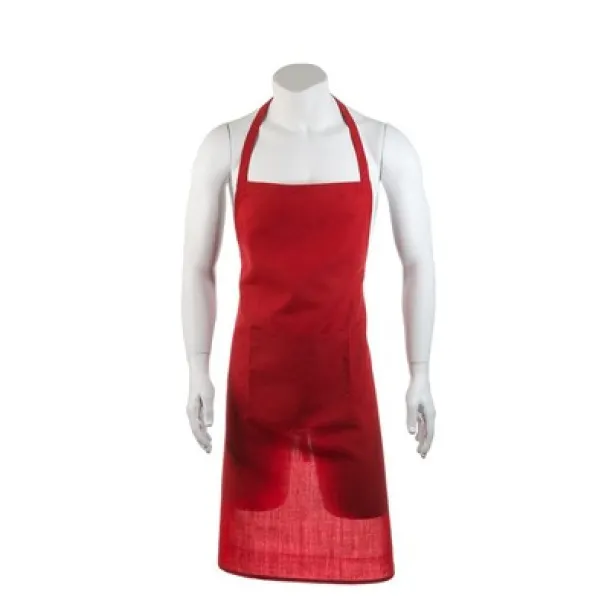  Kitchen apron red