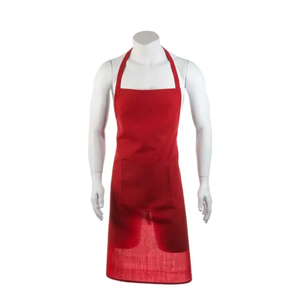  Kitchen apron Crvena