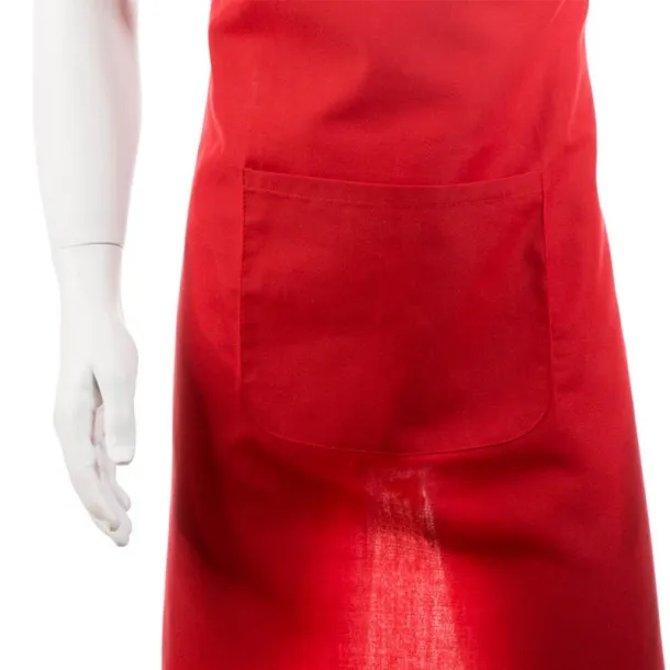  Kitchen apron Crvena