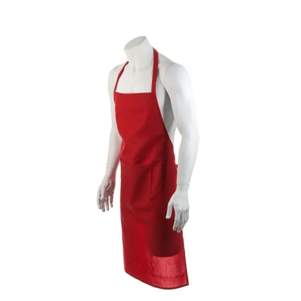  Kitchen apron red