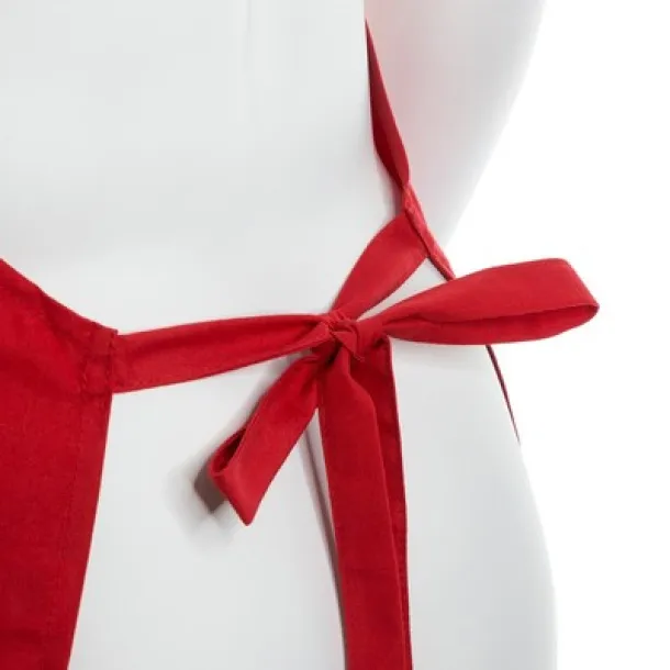  Kitchen apron Crvena