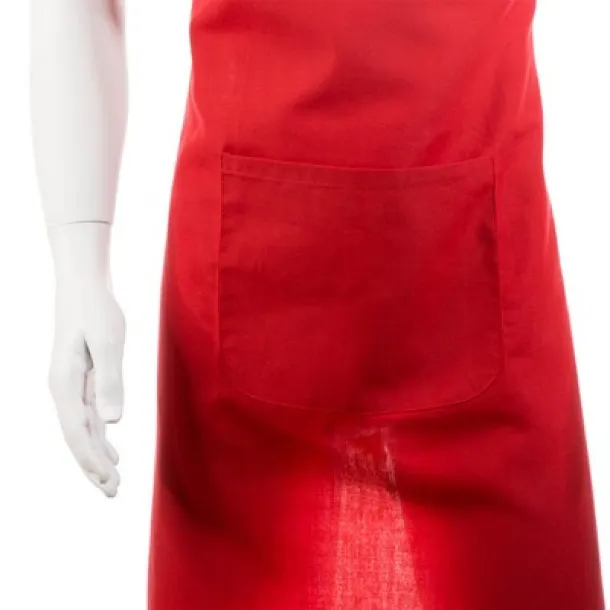  Kitchen apron red