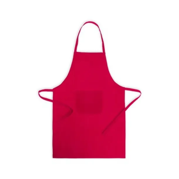  Kitchen apron red