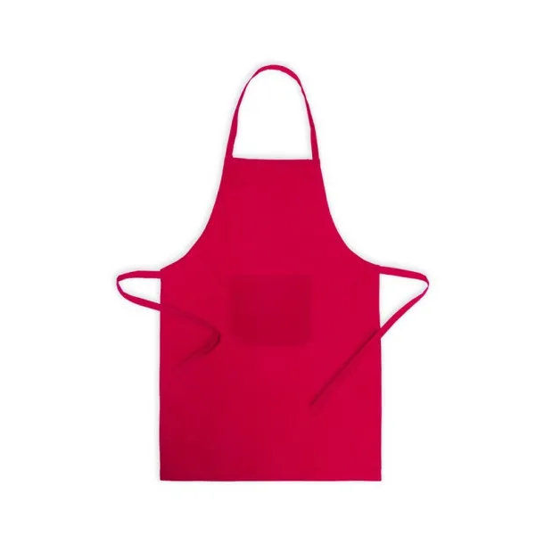  Kitchen apron Crvena