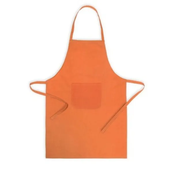  Kitchen apron orange