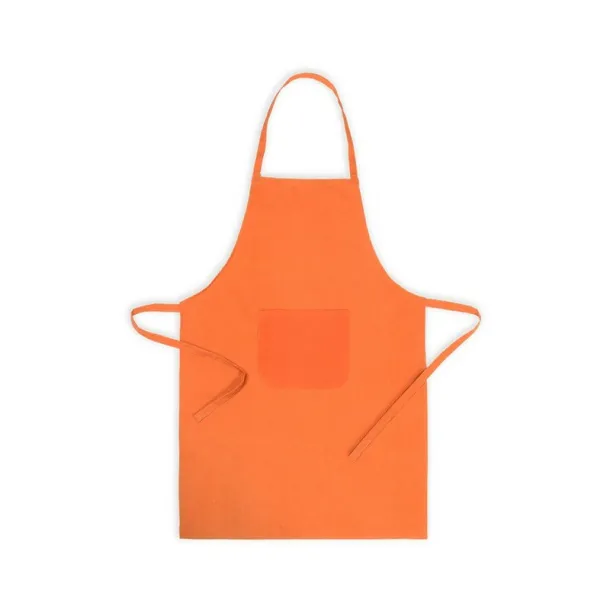  Kitchen apron orange