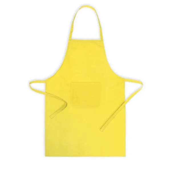  Kitchen apron yellow