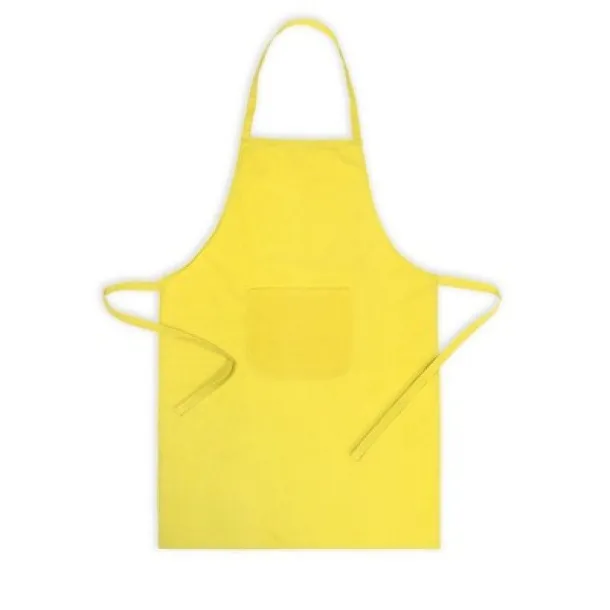  Kitchen apron yellow