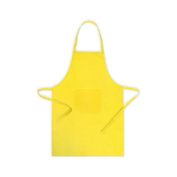  Kitchen apron yellow