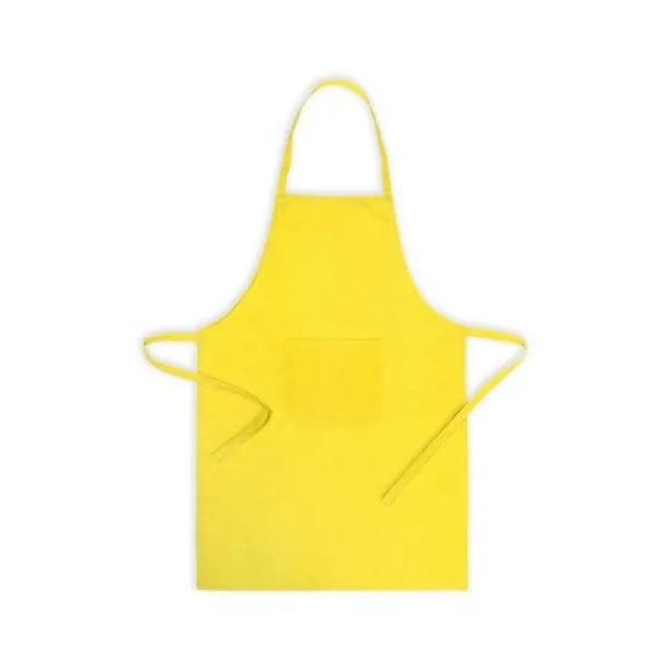  Kitchen apron yellow