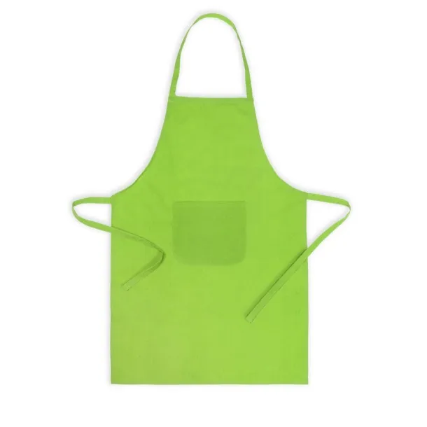  Kitchen apron light green