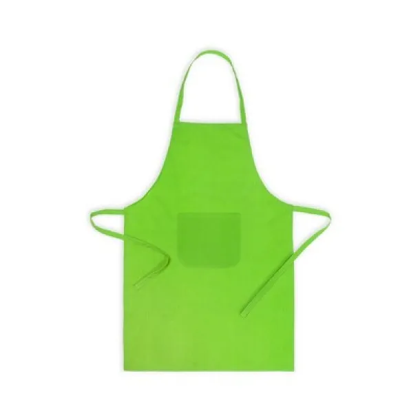  Kitchen apron light green