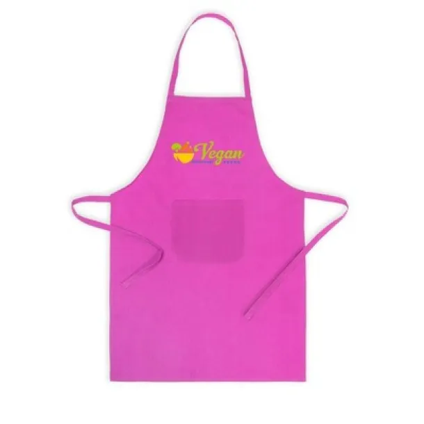  Kitchen apron pink